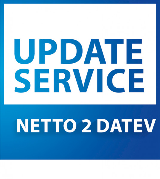 Update-Service zu NETTO 2 DATEV (jährliche Kosten)