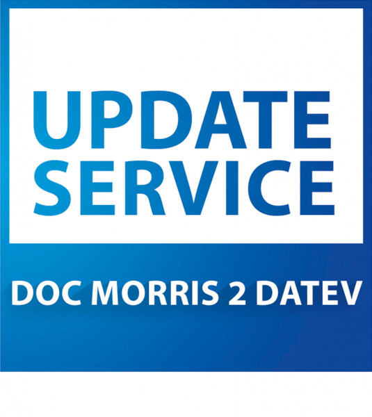 Update-Service zu Doc Morris 2 DATEV (jährliche Kosten)