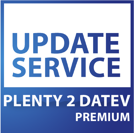 Update-Service zu PLENTY 2 DATEV PREMIUM (jährliche Kosten)