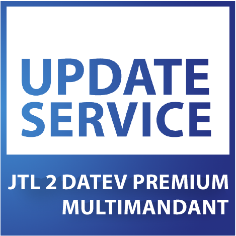 Update-Service zu JTL 2 DATEV PREMIUM MM (jährliche Kosten)