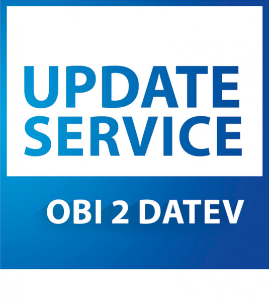 Update-Service zu OBI 2 DATEV (jährliche Kosten)