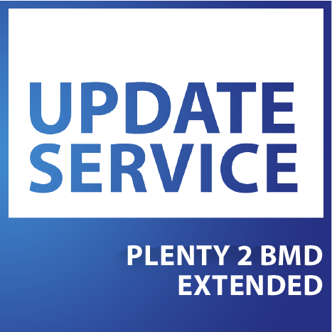Update-Service zu PLENTY 2 BMD EXTENDED (jährliche Kosten) inkl. eBay Payment