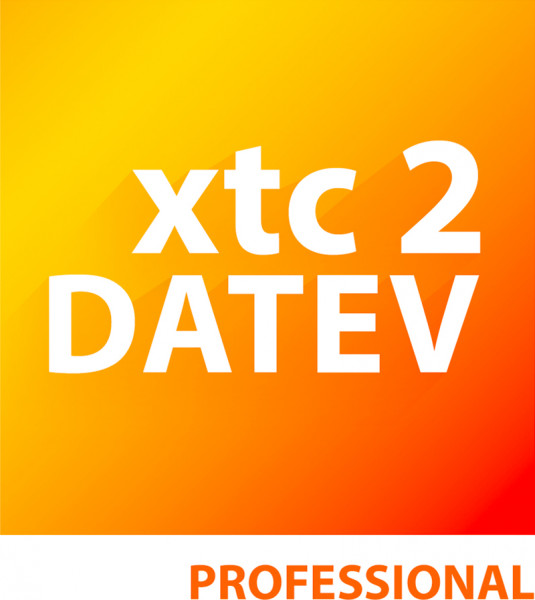 xtc 2 DATEV PROFESSIONAL MIETE