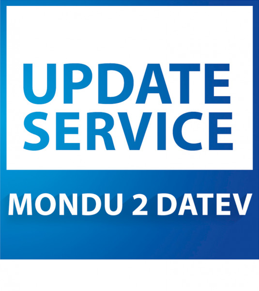 Update-Service zu MONDU 2 DATEV (jährliche Kosten)