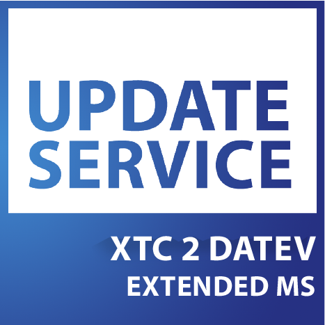 Update-Vertrag zu XTC 2 DATEV EXTENDED Multishop (jährliche Kosten)