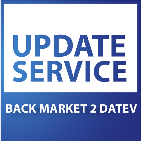 Update-Service zu Back Market 2 DATEV (jährliche Kosten)